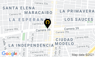Mapa de Sandwich Cubano Maia en Cali