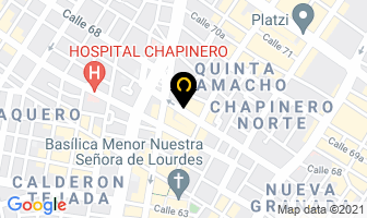 Mapa de Sandwich Frutas Y Café en Bogotá D.C