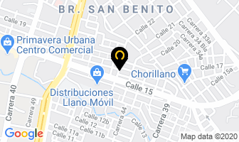 Mapa de Sandwich Inc en Villavicencio
