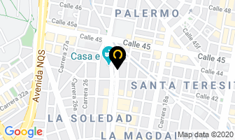 Mapa de Sandwich Way Cafe en Bogotá D.C