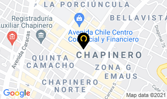 Mapa de Sandwiches Toscano en Bogotá D.C