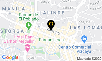 Mapa de Sanford Colombia S.a. en Envigado