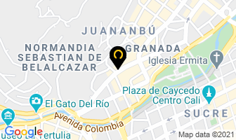 Mapa de Sanguino Sánchez Jesús María en Cali