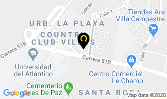 Mapa de Sanjuán Aurelio en Barranquilla