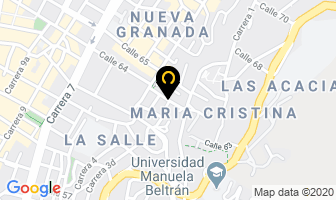 Mapa de Sant Salud en Bogotá D.C