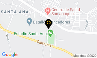 Mapa de Santa Ana Eventos en Cartago