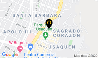 Mapa de Santa Costilla S.a.s en Bogotá D.C