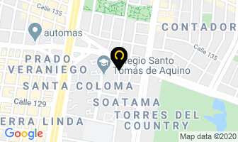 Mapa de Santa Elena Eventos en Bogotá D.C