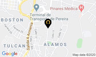 Mapa de Santa Marta Colombia en Pereira