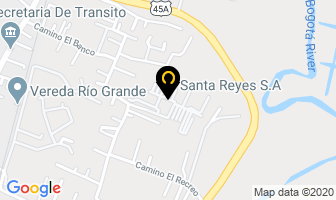 Mapa de Santa Reyes S.a. en Cajicá