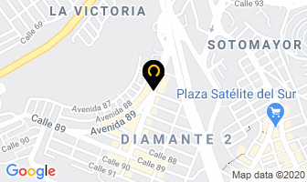 Mapa de Santa Tecla Web Multiservicios en Bucaramanga