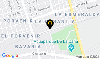 Mapa de Santamaria Trasteos Cali en Cali