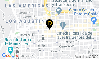 Mapa de Santamoda en Manizales