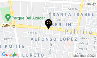Mapa de Santanilla Miller en Palmira