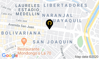 Mapa de Santiautos en Medellín