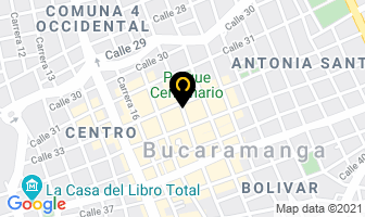 Mapa de Santisa S.a.s. en Bucaramanga