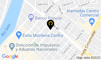 Mapa de Santorini Eventos en Montería