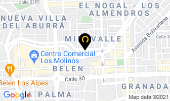 Mapa de Santos Boutique De Carnes en Medellín