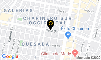 Mapa de Santos Jaimes Josefina en Bogotá D.C