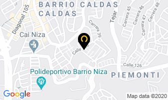 Mapa de Santos Prada Jairo en Bucaramanga