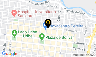 Mapa de Sanz Suárez Luis Edgardo en Pereira
