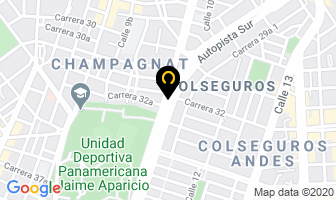 Mapa de Saoco Vip Discoteca en Cali