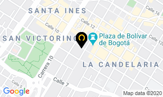 Mapa de Sap Agregados S.a. en Bogotá D.C