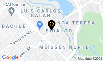Mapa de Sapeli en Bogotá D.C