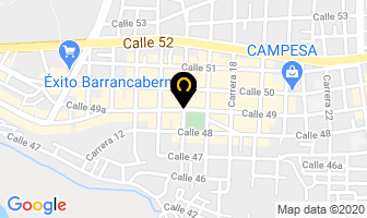 Mapa de Sara Triana en Barrancabermeja