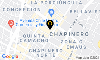 Mapa de Sara®s Sabor Mexicano en Bogotá D.C