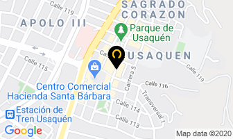Mapa de Saravia Bravo Ltda. en Bogotá D.C
