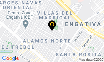 Mapa de Saretty Confecciones en Bogotá D.C