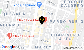 Mapa de Sarmiento Montero Rafael en Bogotá D.C