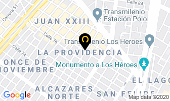 Mapa de Sarmiento Motors en Bogotá D.C