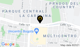 Mapa de Sarmiento Quintero Fernando en Bogotá D.C