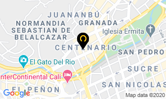 Mapa de Sarmiento Sarmiento Pedro Rafael en Cali