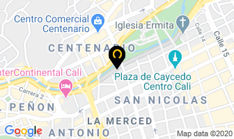 Mapa de Sarpaz Ltda.-as Salud Ips en Cali