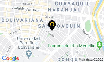 Mapa de Sasa en Medellín