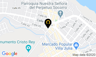 Mapa de Sashimi Sushi Roll en Villavicencio