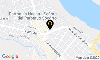 Mapa de Sasleg Ltda en Villavicencio