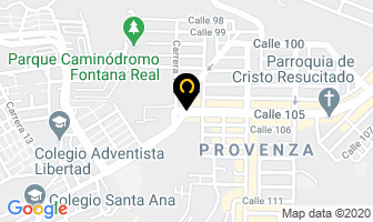 Mapa de Sastrería A.j. en Bucaramanga
