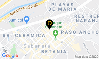 Mapa de Sastreria D & D en Medellín