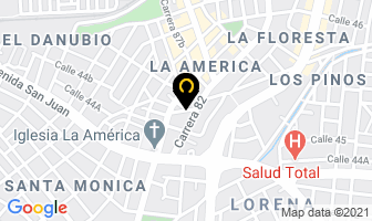 Mapa de Sastrería D'class en Medellín