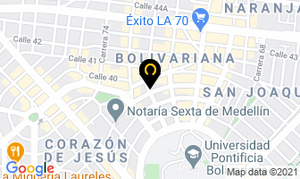 Mapa de Sastreria De®luxe en Medellín