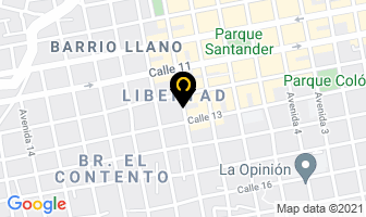Mapa de Sastrería El Enano en Cúcuta