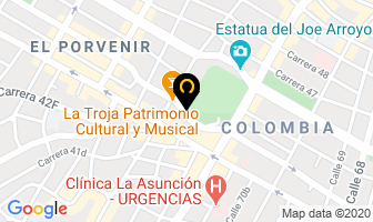 Mapa de Sastreria Esmen en Barranquilla