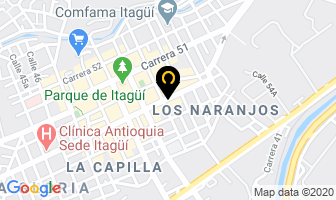 Mapa de Sastreria Especial Para Usted en Itaguí