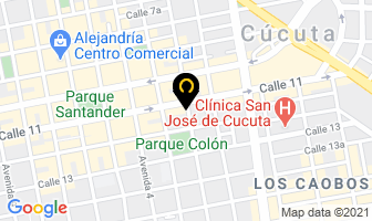Mapa de Sastrería Grimaldo en Cúcuta