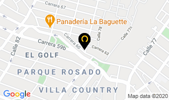 Mapa de Sastreria J G en Barranquilla