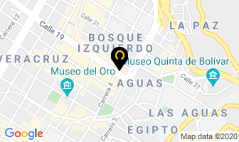 Mapa de Sastrería Jairo Castrillón Toro en Chía
